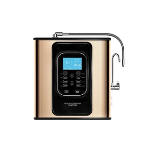 Uqi private made 5 or 7 plates platinum High Quality Taiwan Basic Water Ionizator with 5 kangen water generator