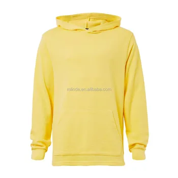 mens yellow pullover hoodie