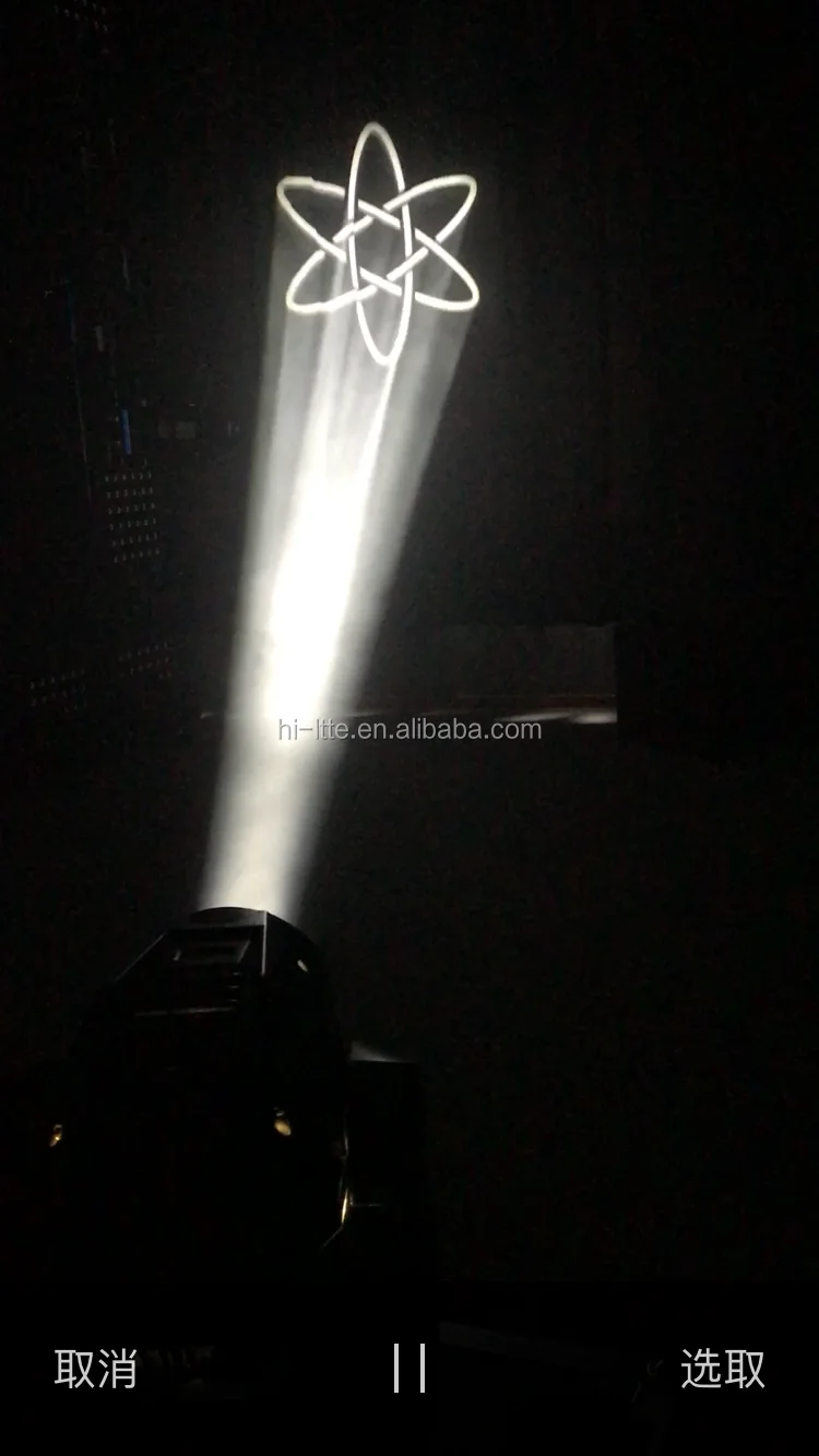 New Design Robe Mini Pointe 150w Led Beam Spot Wash Moving Head Light