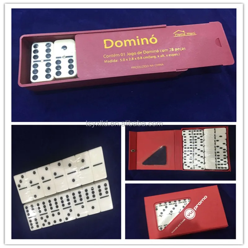 a box of domino 1