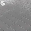 Solid surface cultured marble shower surround material
