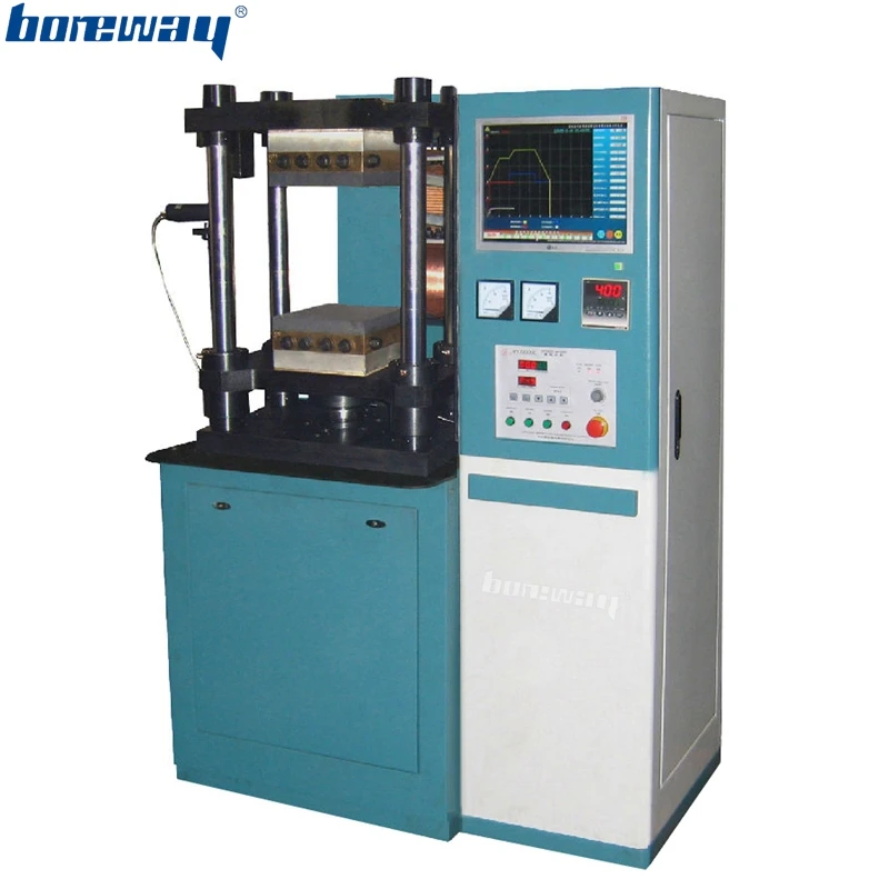 Program Controlled Hot Press Sintering Furnace 400kn Industrial Hot