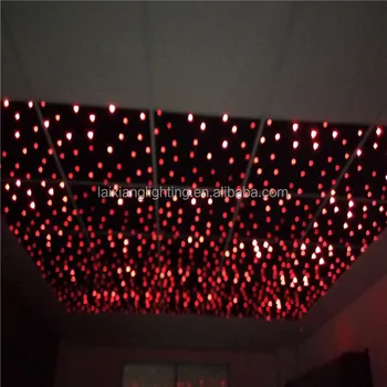 Yeenoo End Glow Plastic Fiber Optic Sparkling Star Ceiling