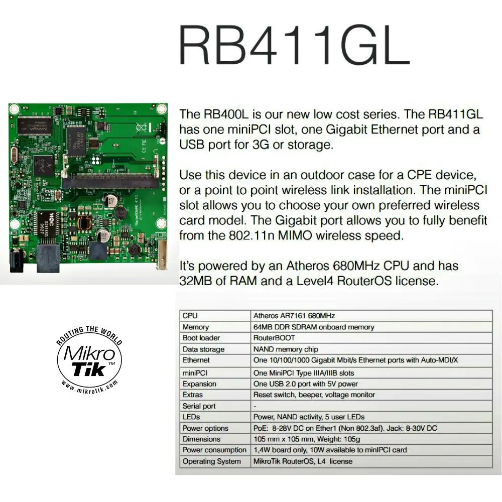 mikrotik routeros level 4 license