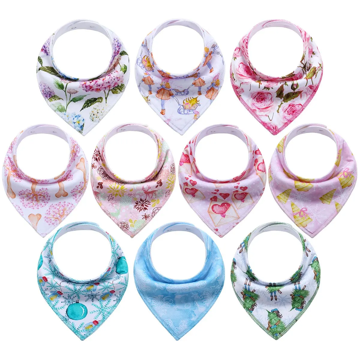 Cheap Baby Girl Bandana Bibs, find Baby Girl Bandana Bibs deals on line