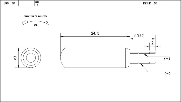 small vibrator dc motor