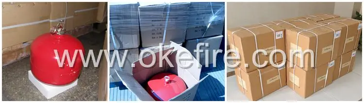Fire Extinguisher Packing