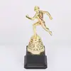 School awards physical modeling golden metal trophy