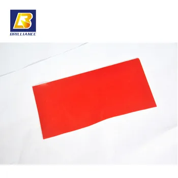 red silicone sheet