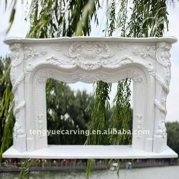 High End Granite Fireplace Surround Mantel For Home Decor Buy