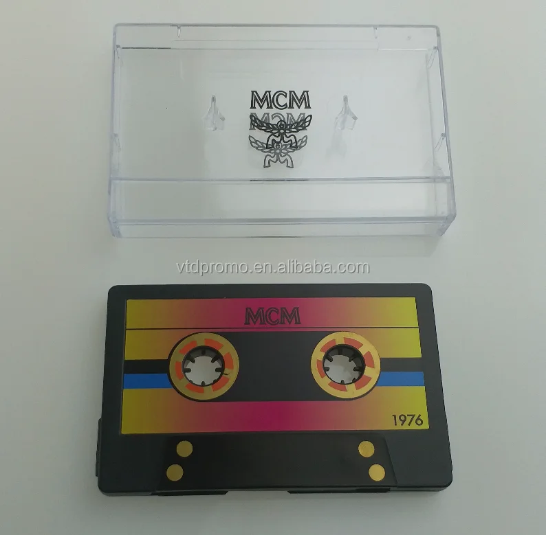 Promotional Gift Magnetic Tape Pen Drive Custom Logo Usb Stick cassette Pendrive 32GB Cassette Tape Usb Flash Drive - ANKUX.COM