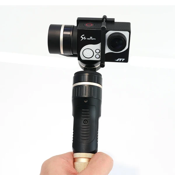 JTT 3 Axis Gimbal Handheld and Portable Self-stable Selfie For Gopros Photo shooting etc