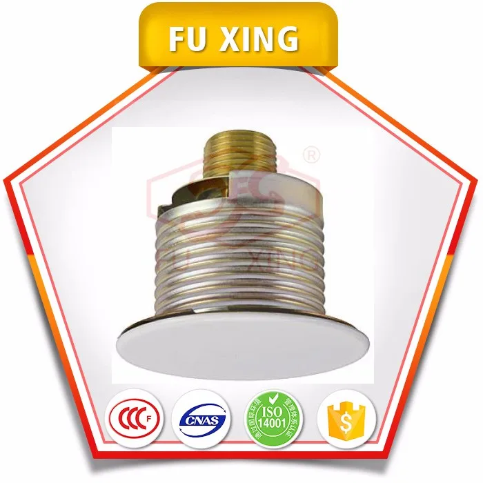 Fire Protection Residential Concealed Fire Sprinkler Head With Cover