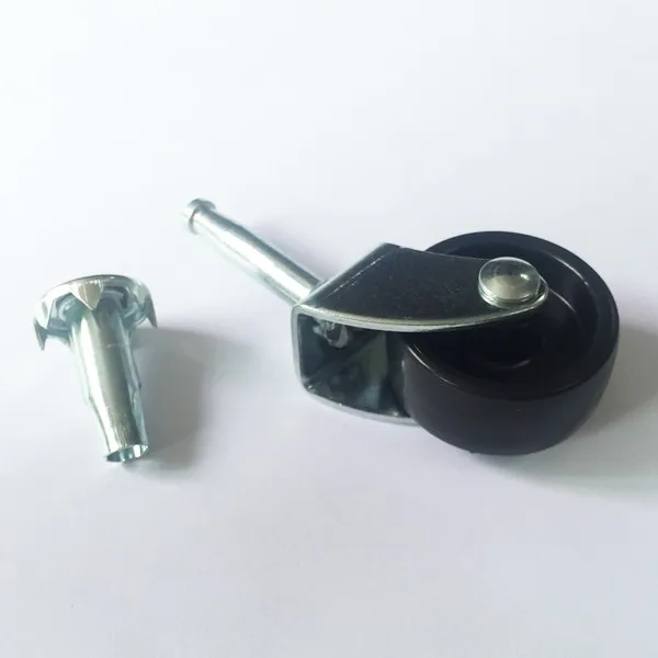 2019 Ready To Ship Promotion Single Bed Divan Wheel Castor Bed Caster