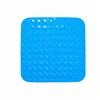 (J-5354) High quality indoor square bubble bath floor mat with suction cups