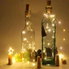 LED string lights used in various scenes to make the holiday atmosphere better