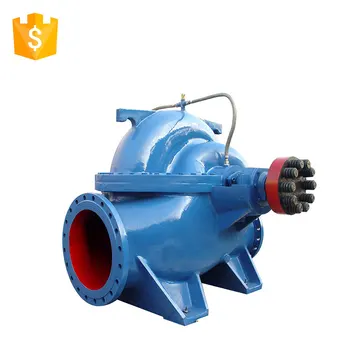 pump agricultural casing split machine water double larger