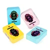 Custom Rectangular Metal Cosmetic Tin container Perfume Tin Box