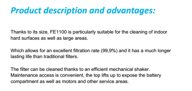FE1100