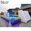 Winter promotion!FF-012 inflatable soccer field,football field for kids and adults