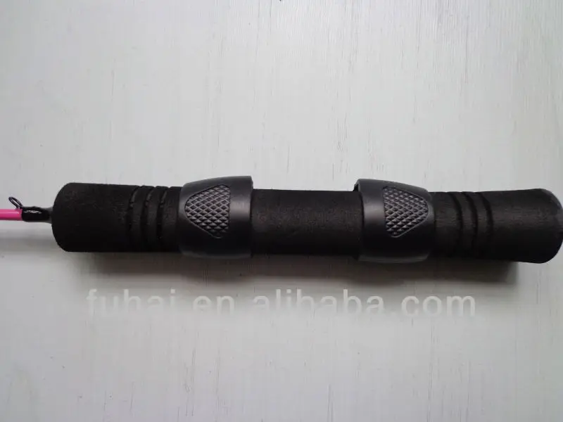 Fiberglass Pink Ice Fishing Rod,Solid Ice Fishing Rod Buy Ice Fishing