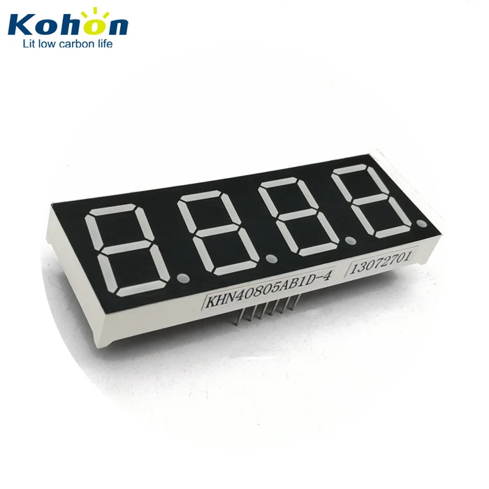 1.8 inch 1 Digit Red Led Display 7 segment Common Cathode W 1.8 inch 1 Digit Red Led Display 7 segment Common Cathode W