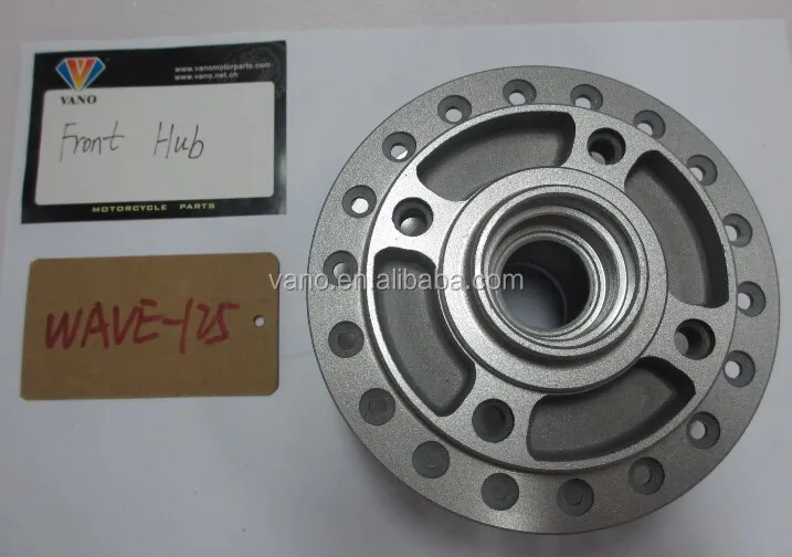 WAVE125 front wheel hub WAVE clutch hub assembly