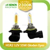 H1R2 12V 55W 2300K Golden Super Xenon Super Yellow Car high low beam auto light