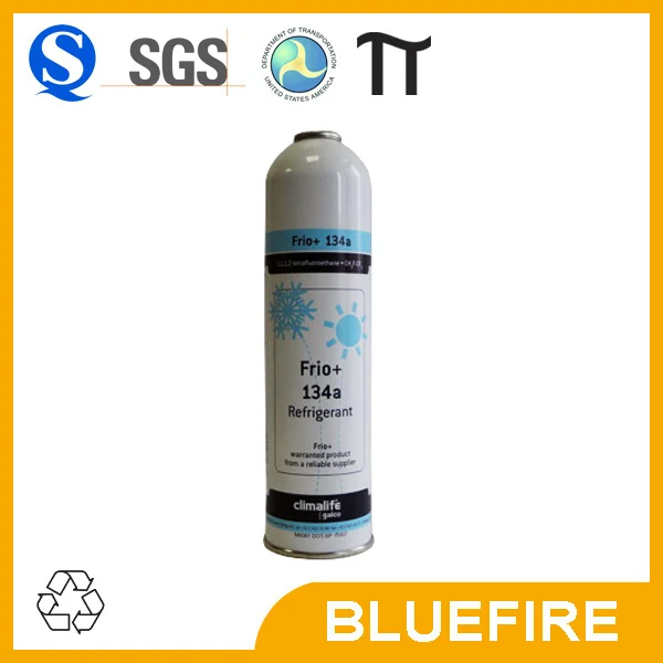 Hcfc Refrigerant 141b Gas Cans Packing 800gr Buy Refrigernat Gas