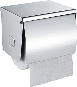 Stainless Steel Kitchen Paper Roll Holder Decorative Wall Mounted Toilet Dispenser Metal Manual Towel Stainless Steel Kitchen Paper Roll Holder Decorative Wall Mounted Toilet Dispenser Metal Manual Towel