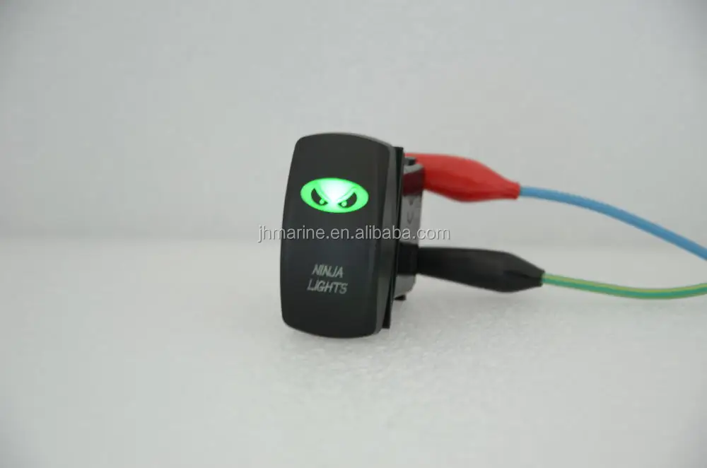 Rocker Switch Wiring Diagram And Rocker Switch Marine Boat Switch - Buy