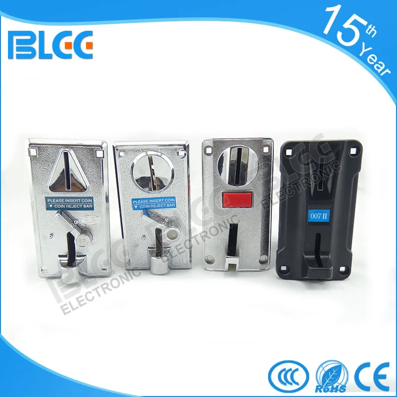 Permainan Populer Koin Akseptor Mesin Penjual Otomatis Aksesoris