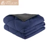 Sleep Restoration Goose Down Alternative Comforter Reversible All Season Luxury Hypoallergenic Comforter Full/Queen Size