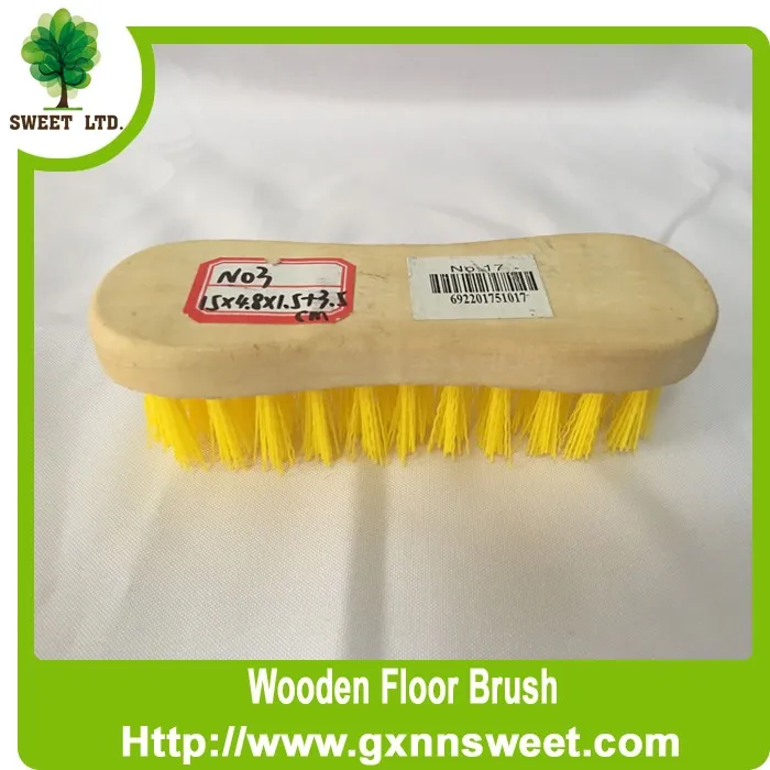 Floor Cleaning Brush With Brush Stick Ecofriendly Buy Wooden Stick