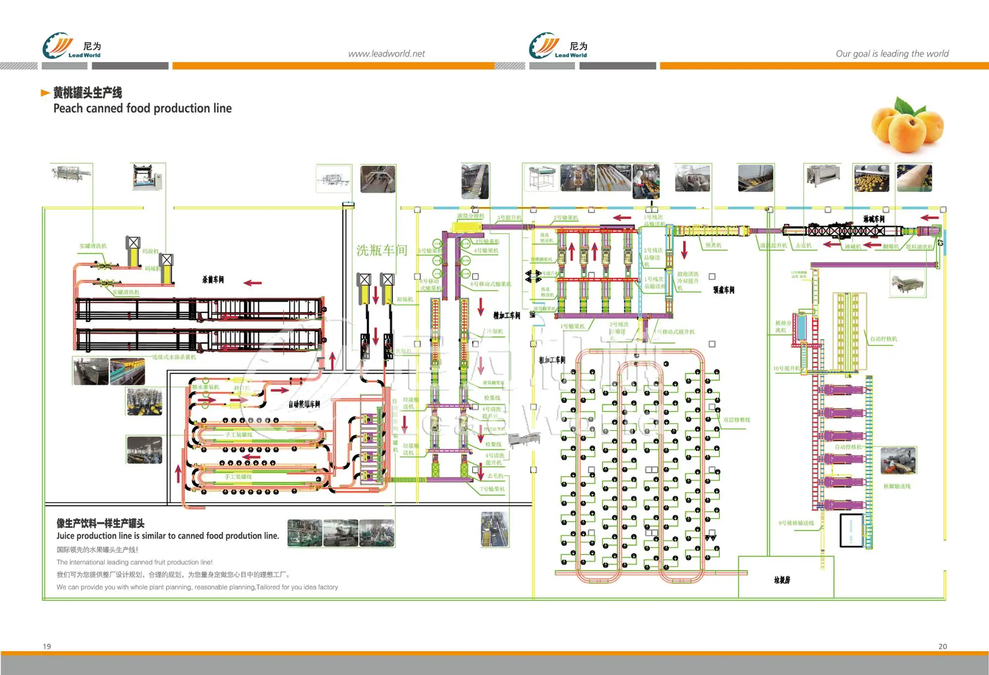 Stainless Steel Automatic Canned Fruit Production Process Line Buy