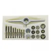 31 Pieces Mini Taps and Dies Set
