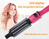 3 in 1 Youtube Fast Magic Heating Generator Plating Pro Korea Styling Ceramic Hair Straightener Curler Brush Hair Comb
