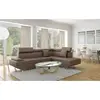 New Arrival European Style Sectional Fabric Sofa Set Leather Furniture