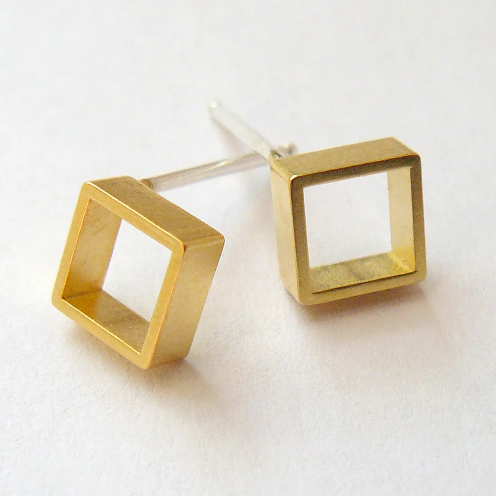 gold stud designs with price