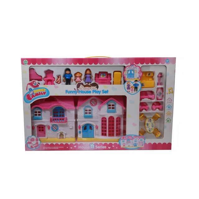 Home Funny Fashion Plastic Miniature Doll House Buy Plastic Miniature