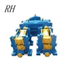 Strip steel emission reduction narrow width cold rolling mill