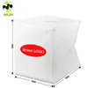 Folding Mini Photography LED Light box mini portable photo Studio With White/Black Backdrops