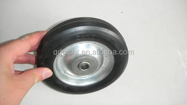 150mm rubber wheels for seeders