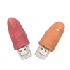 Low Cost Gift Finger Shape USB Thumb Drive 16GB Flash Memory