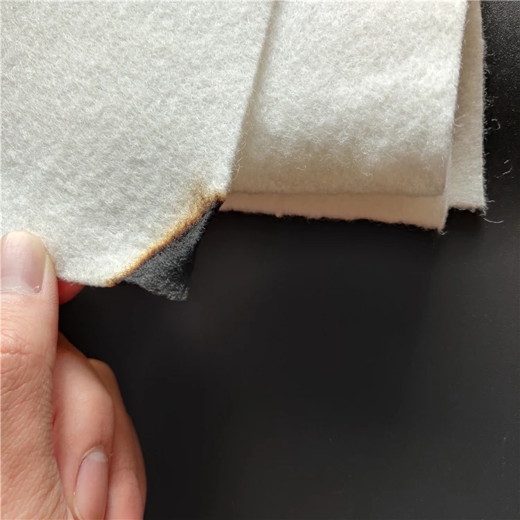 Factory Outlet BS5852 Non Woven Viscose Flame Retardant Felt, Wholesale