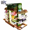 Customized design manufacture professional cosmetic counter makeup shop showcase hot sale
