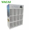 Merchandising screen printing VR glasses 1/2 corrugated pallet display floor display stands cardboard counter display