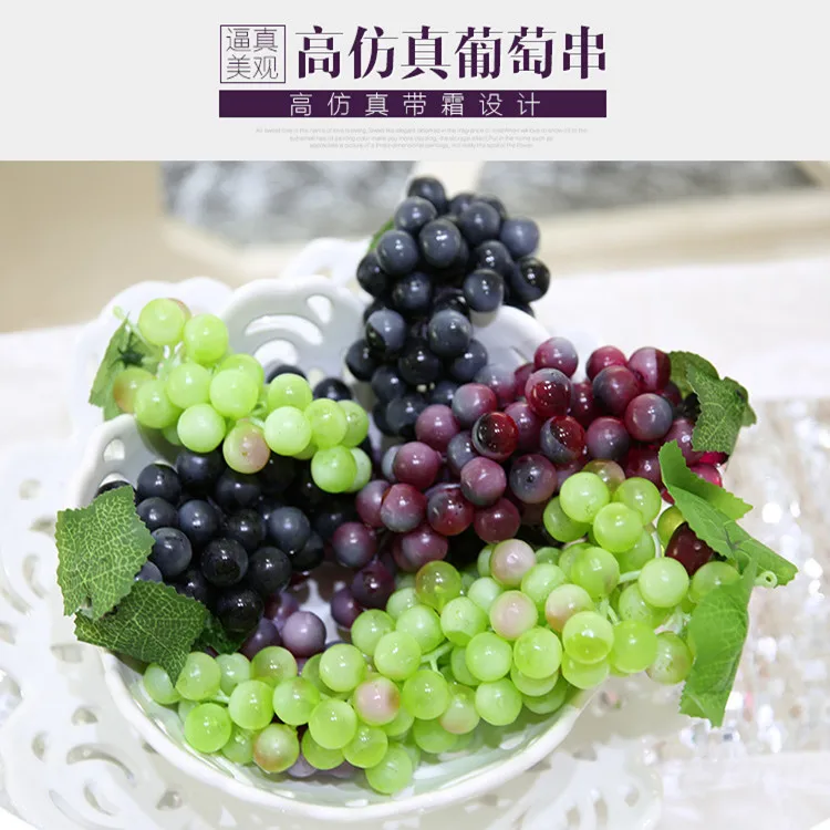 Home Decoration Artificial Fruits Artificial Fruit Ornaments Realistic