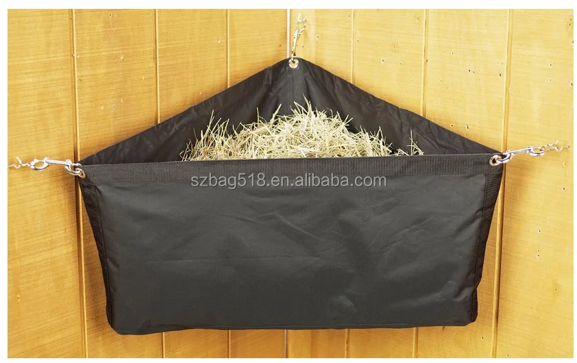 Trailer And Stall Corner Feeder Hay Bag Buy Hay Bag Hay Feeder