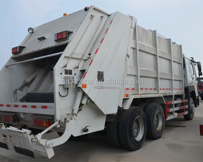 Waste Compactor Trucks For Sale